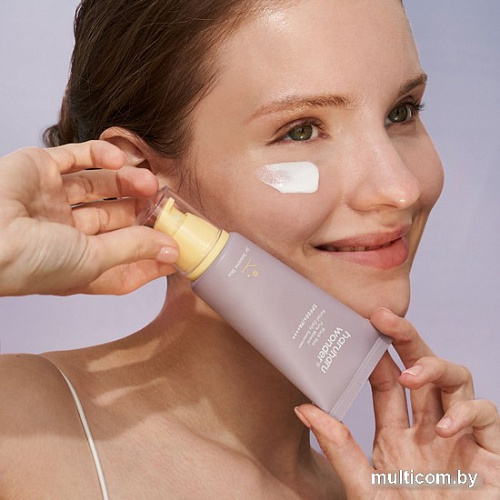 Крем солнцезащитный Haruharu Black Rice Pure Mineral SPF50+ PA++++ (50 мл)
