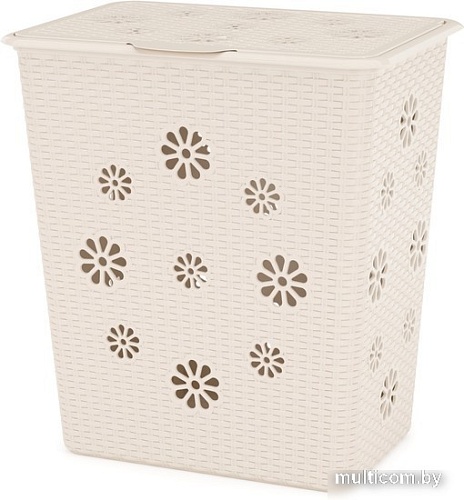 Корзина Альтернатива Плетёнка М2030 (слоновая кость)
