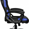 Кресло GameMax GCR07 (черный/синий)