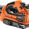 Ленточная шлифмашина AEG BHBS 18-75BL 4935459582 (без АКБ)