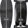 Лонгборд Mindless Surf Skate Fish Tail Black MS1500