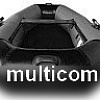 Гребная лодка Vivax К220 с полом-книгой (без киля, серый/черный)
