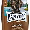 Сухой корм для собак Happy Dog Sensible Canada (с лососем, кроликом, ягненком) 11 кг
