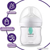 Бутылочка для кормления Philips Avent Natural Response AirFree SCS100/04 (3 шт, 125 мл)