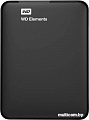 Внешний накопитель WD Elements Portable 1TB WDBMTM0010BBK