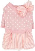 Свитер для животных Pinkaholic Ensley с юбкой NAUA-OP7617-PK-M (розовый)