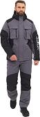 Костюм Huntsman Торнадо -15 Breathable 44-46/170-176 (серый)
