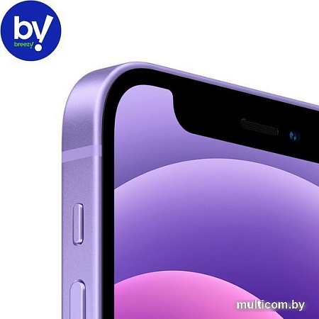 Смартфон Apple iPhone 12 mini 64GB Воcстановленный by Breezy, грейд B (фиолетовый)