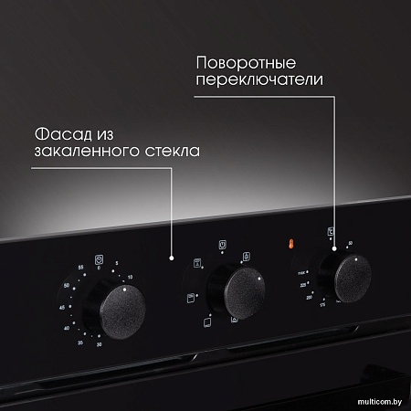 Электрический духовой шкаф Zigmund & Shtain E 172 B