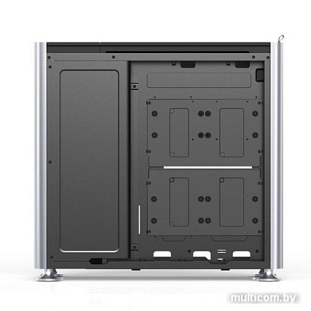 Корпус Jonsbo Jonsplus i400-G (серебристый)