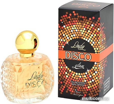 Парфюмерия Positive Disco Lady Glam EdT (100 мл)