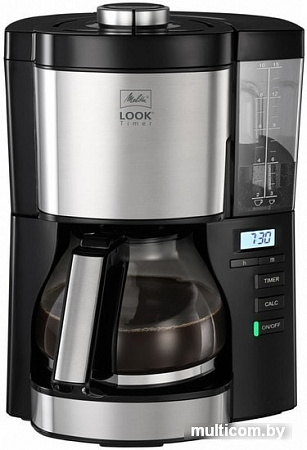 Капельная кофеварка Melitta Look V Timer (черный)