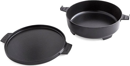 Сковорода-гриль Weber GBS 2 в 1 8857