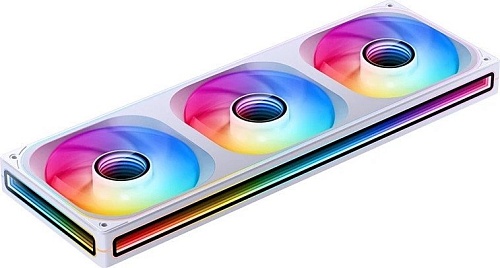 Комплект вентиляторов для корпуса Jonsbo ZB-360W (белый)