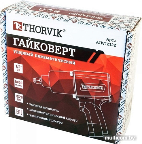 Пневматический гайковерт Thorvik AIW12122