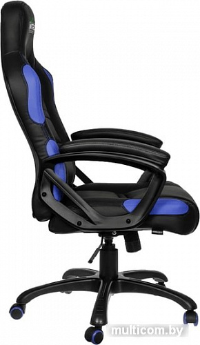 Кресло GameMax GCR07 (черный/синий)