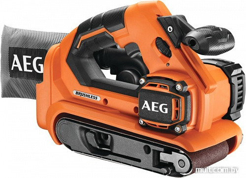 Ленточная шлифмашина AEG BHBS 18-75BL 4935459582 (без АКБ)