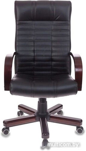 Кресло Бюрократ KB-10/WALNUT (черный)