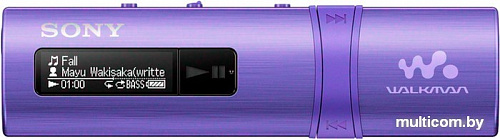 MP3 плеер Sony NWZ-B183F 4GB (розовый)