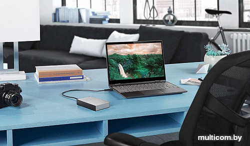 Внешний накопитель Seagate Backup Plus Portable STHP5000401 5TB
