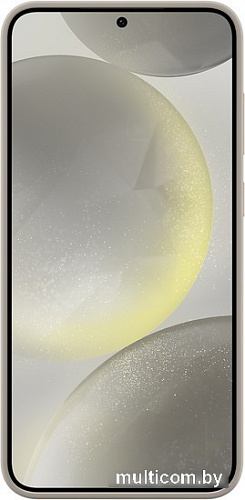 Чехол для телефона Samsung Standing Grip Case S24+ (серо-коричневый)
