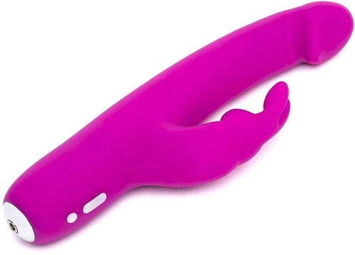 Вибратор Happy Rabbit Slimline Realistic Rechargeable 73134