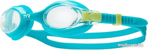 Очки для плавания TYR Kids Swimple LGSW/792 (бирюзовый)