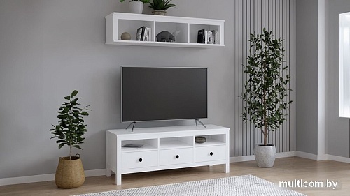 Тумба Лузалес ТВ Кымор 148 (белый)