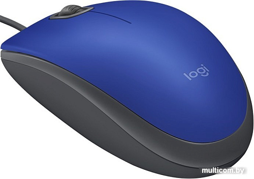 Мышь Logitech M110 Silent (синий)