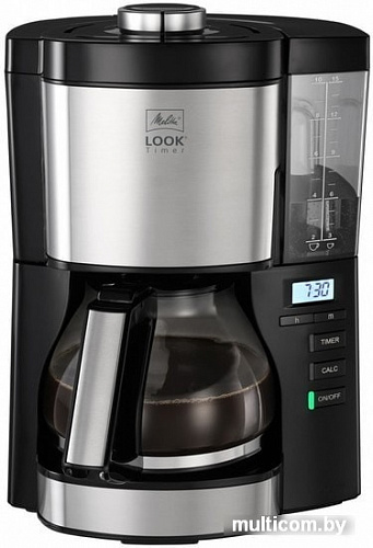 Капельная кофеварка Melitta Look V Timer (черный)