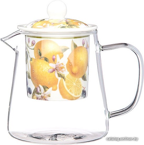 Заварочный чайник Lefard Фрукты 104-798