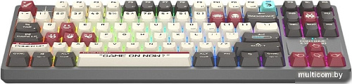 Клавиатура A4Tech Bloody WS87 Pixels Red (Bloody BLMS Red Plus)