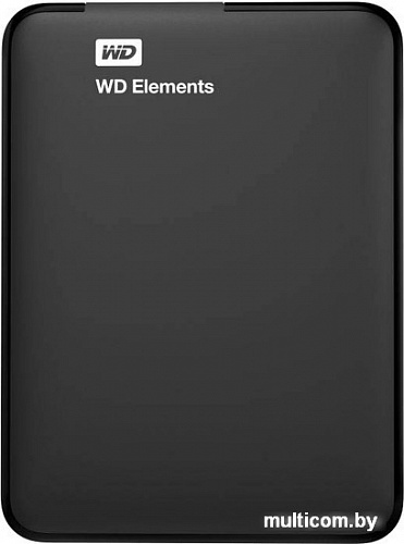 Внешний накопитель WD Elements Portable 1TB WDBMTM0010BBK