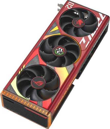 Видеокарта ASUS ROG Strix GeForce RTX 4090 24GB OC EVA-02 Edition ROG-STRIX-RTX4090-O24G-EVA-02-EDITION