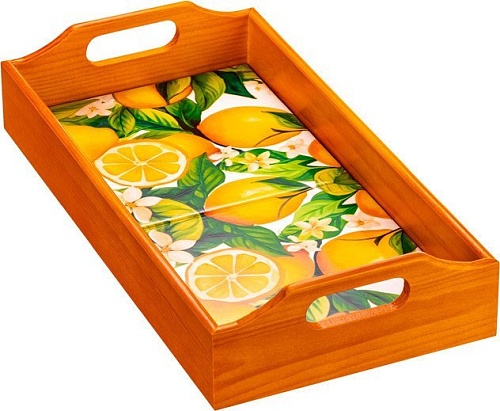 Поднос Elan Gallery Лимоны 220199