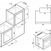 Духовой шкаф Fornelli FEA 45 Corrente WH