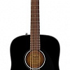Акустическая гитара Fender CD-60S (черный)