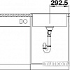 Кухонная мойка Blanco Legra 6 (антрацит) + Mida Silgranit (антрацит) 523332M2