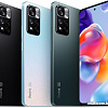 Смартфон Xiaomi Redmi Note 11 Pro+ 5G 8GB/128GB Восстановленный by Breezy, грейд B (графитовый серый)