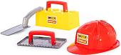 Набор инструментов игрушечных Полесье Набор каменщика Construct №3 50519