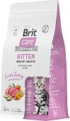Сухой корм для кошек Brit Superpremium Kitten с индейкой для котят, беременных и кормящих кошек (здоровый рост) 1.5 кг