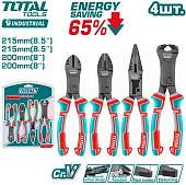 Набор пассатижей Total THT2CK241S (4 предмета)