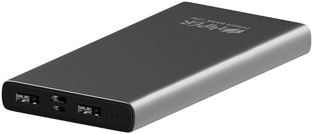 Портативное зарядное устройство Hiper Metal10K (серый)
