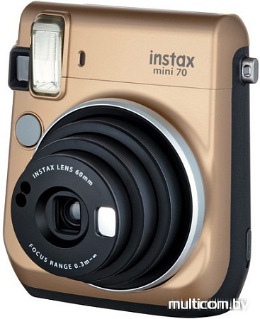 Фотоаппарат Fujifilm Instax Mini 70 Gold