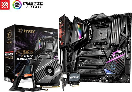 Материнская плата MSI MEG X570 Godlike