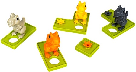 Головоломка Bondibon Динозавры. Подземные клады ВВ5285