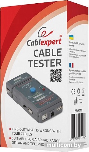 Тестер Cablexpert NCT-2