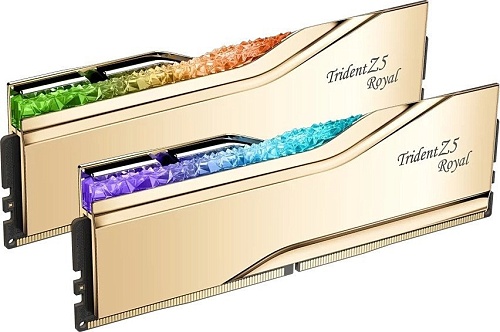 Оперативная память G.Skill Trident Z5 Royal Neo 2x32ГБ DDR5 6000 МГц F5-6400J3039G16GX2-TR5G