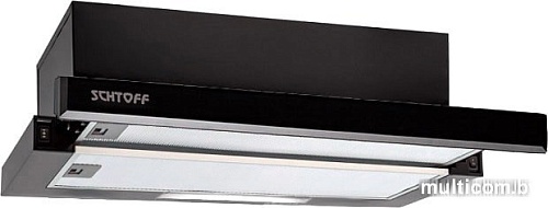 Кухонная вытяжка Schtoff Norma 60 (черный)