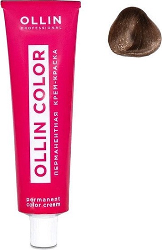 Крем-краска Ollin Professional Color перманентная 8/00 светло-русый глубокий 60 мл